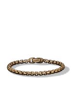 David Yurman bracelet Box Chain en or 18ct