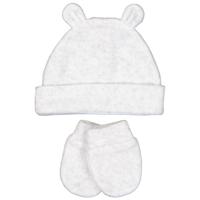 Baby set muts en wanten