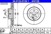 Remschijf 24013201391 - thumbnail