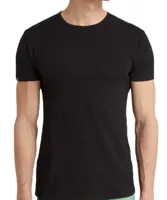 Ondershirts heren 2-pack basic - ronde hals - Slim fit heren T-shirt katoen