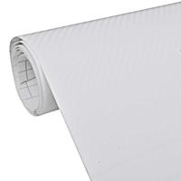 VidaXL 2 st autofolie 3d 100x150 cm + 50x150 cm wit VidaXL 2 st autofolie 3d 100x150 cm + 50x150 cm wit
