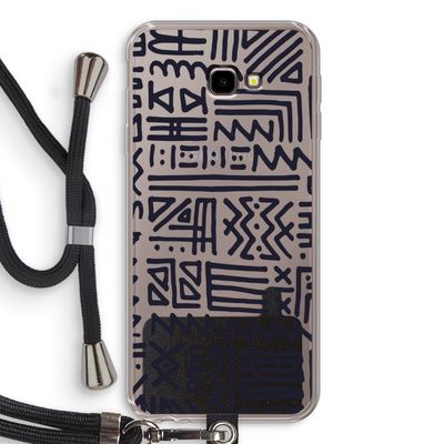 Marrakech print: Samsung Galaxy J4 Plus Transparant Hoesje met koord