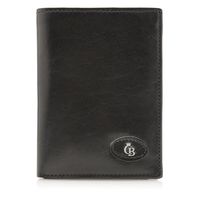 Castelijn & Beerens Gaucho Billfold Portefeuille RFID Black - thumbnail