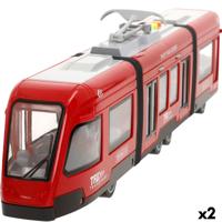 Trein Speed & Go 45 X 11 X 6 CM Met wrijving 2 Stuks