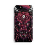 Hell Hound and Serpents: Volledig geprint iPhone SE 2020 Hoesje