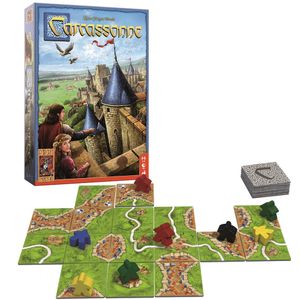 999 Games Carcassonne Basisspel