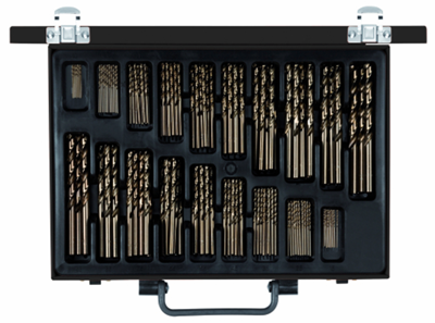 Gedore Spiraalborenset | Diameter 1-10 mm | Per 0,5 Oplopend | 170-delig - 3301612