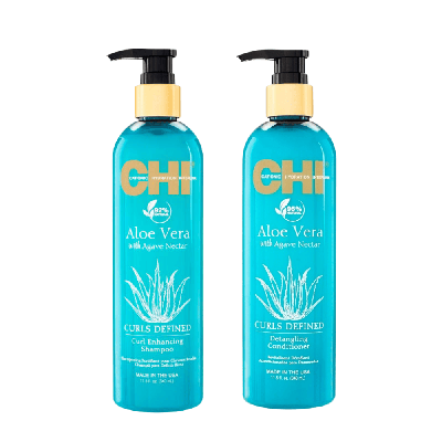 CHI Aloë Vera Shampoo + Conditioner Set CHI Aloë Vera Shampoo + Conditioner Set