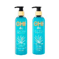 CHI Aloë Vera Shampoo + Conditioner Set