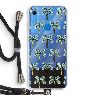 Paradise: Huawei Y6s Transparant Hoesje met koord