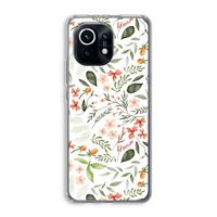 Sweet little flowers: Xiaomi Mi 11 Transparant Hoesje