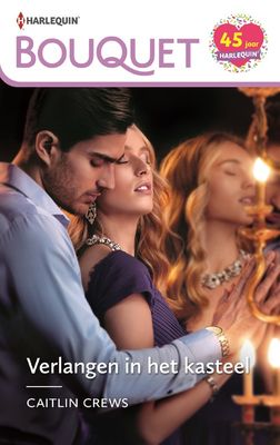 Verlangen in het kasteel - Caitlin Crews - ebook