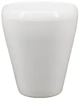 Floran orchideevaas 14x17cm wit