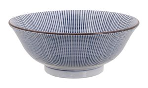 Japanse porseleinen kom - Sendan Tokusa - 1400ml - 21.2 x 8.3cm