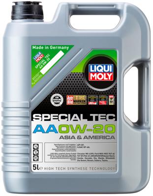 LIQUI MOLY Spec.tec aa 0w-20 5l motoroil