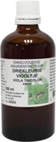 Natura Sanat Viola tricolor herb / driekl viooltje tinctuur bio