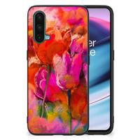 Kleurrijke Telefoonhoesje OnePlus Nord CE 5G Tulips