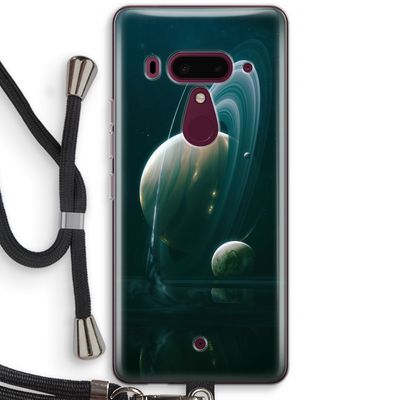 Mercurius: HTC U12+ Transparant Hoesje met koord