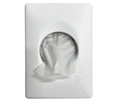 Damesverbandzakdispenser quartzline q29 wit