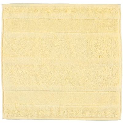 Cawö Cawö Noblesse2 Uni Gezichtsdoekje 30x30 Honig