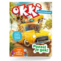 Okki Vakantieboek 2023 - thumbnail