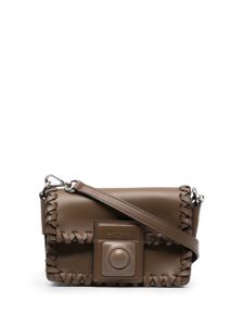 ETRO sac porté épaule Mini Crown Me - Marron