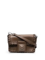 ETRO sac porté épaule Mini Crown Me - Marron