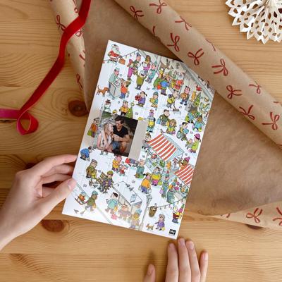 Foto adventskalender