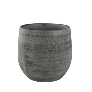 Steege Plantenpot - modern - mystic grijs - 18 x 16 cm   -