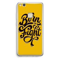 Born to Fight: Huawei Ascend P10 Lite Transparant Hoesje