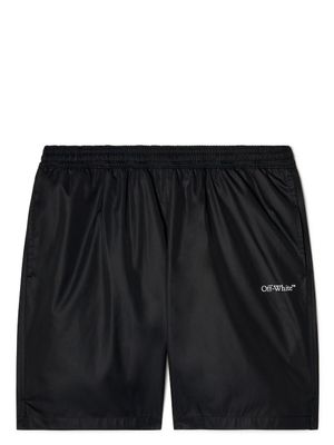 Off-White short de bain Arr Surfer - Noir