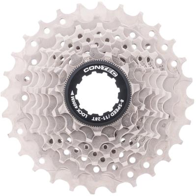CONTEC Ct cassette grad 11-28t 8sp sil./black