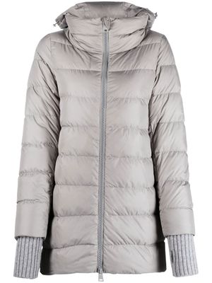 Herno doudoune à capuche - Gris