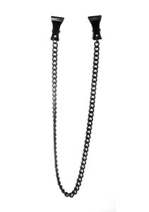 Pinch Nipple Clamps - Black