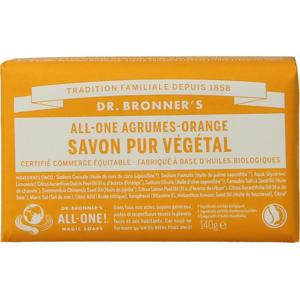 Dr Bronners Toiletzeep citrus & orange