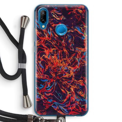 Lucifer: Huawei P20 Lite Transparant Hoesje met koord