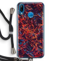 Lucifer: Huawei P20 Lite Transparant Hoesje met koord