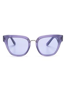 Dolce & Gabbana Eyewear lunettes de soleil à monture papillon - Violet