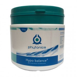 Phytonics Hypo Balance voor hond, kat en paard 2 x 250 g