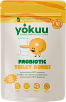 Yokuu Probiotic Toilet Bombs Fresh Summer Breeze