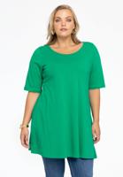 Yoek Tuniek wide bottom | Groen | Maat 58/60