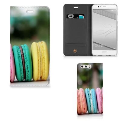 Huawei P10 Plus | Flip Style Cover | Macarons