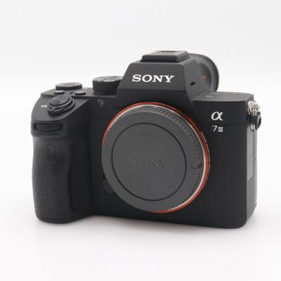 Sony A7 III body occasion