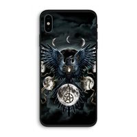 Sinister Wings: iPhone XS Biologisch afbreekbaar hoesje