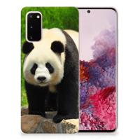 Samsung Galaxy S20 | TPU Hoesje | Panda