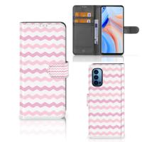 OPPO Reno 4 Pro 5G | Telefoon Hoesje | Waves Roze
