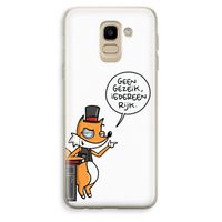 Geen Gezeik: Samsung Galaxy J6 (2018) Transparant Hoesje