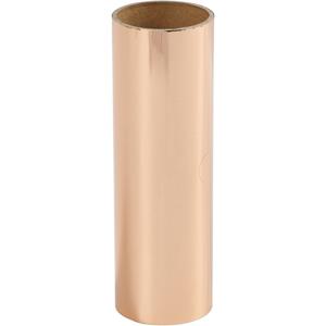 Knutsel/hobby folie - rose goud - transfer folie - decoratie folie - knutselen - 50 x 15,5 cm