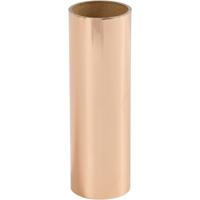Knutsel/hobby folie - rose goud - transfer folie - decoratie folie - knutselen - 50 x 15,5 cm