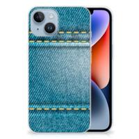 Apple iPhone 14 | Sillicone Back Cover | Jeans Apple iPhone 14 | Sillicone Back Cover | Jeans
